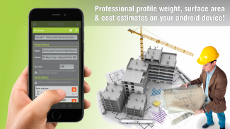 ProfileCALC – Profile weight & surface calculator screenshot 3