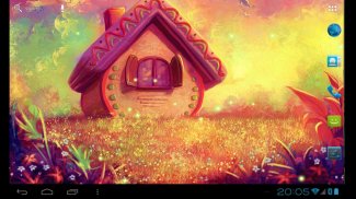 Sweet Home : Colorful day & night Live wallpaper screenshot 2
