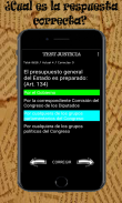 Test ,para las oposiciones de justicia screenshot 4