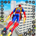 Spider Superhero Rope Hero Icon