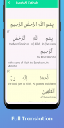 Al Qur'an - with translation screenshot 5