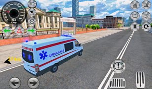 American 911 Ambulance Car Game: Ambulance Games screenshot 0