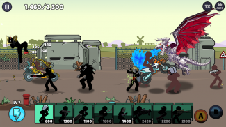 Hero Wars 2 Fighter Of Stick screenshot 6