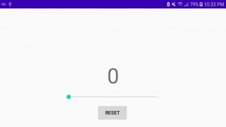 Increment Number from 0 to 10 with Animation screenshot 1