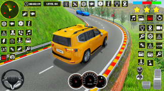 Prado Taxi Car Driving Simulator screenshot 4