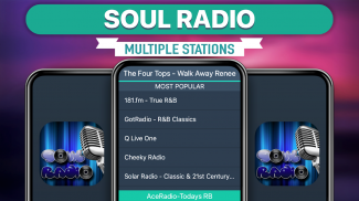 Soul Radio Favorites screenshot 1