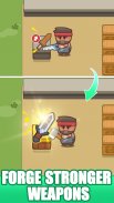 Idle Weapon Shop Tycoon screenshot 5