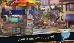 Hidden Objects: Mystery Society Crime Solving screenshot 3