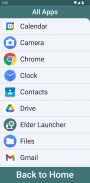 Elder Launcher: UI for Seniors screenshot 3