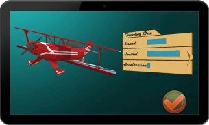 空中特技飞行员3D飞机游戏 screenshot 3