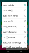 Volume Units Converter screenshot 1