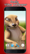 Funny Beaver Live Wallpaper screenshot 0