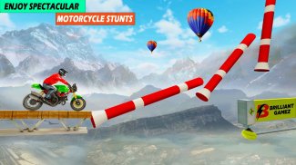 Bike Stunt Races: Mega Ramps screenshot 3