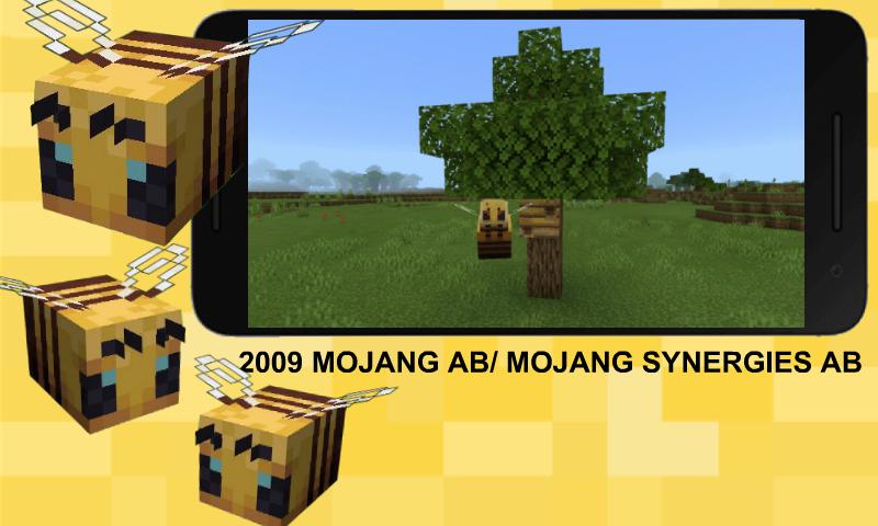 Queen Bee Mod for Minecraft PE - APK Download for Android