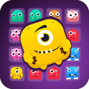 Block Puzzle Monster Icon