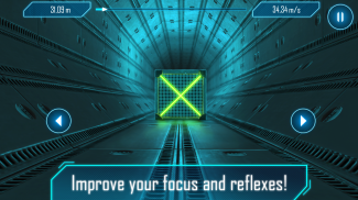 The Line - Tunnel Rush APK + Mod for Android.