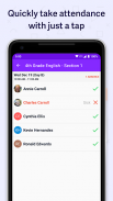 Attendance - Take on the Go screenshot 9