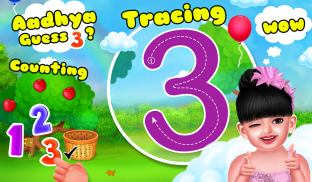 Preschool Learning Numbers 123 screenshot 0