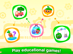 Bini Toddler Coloring Games! screenshot 11