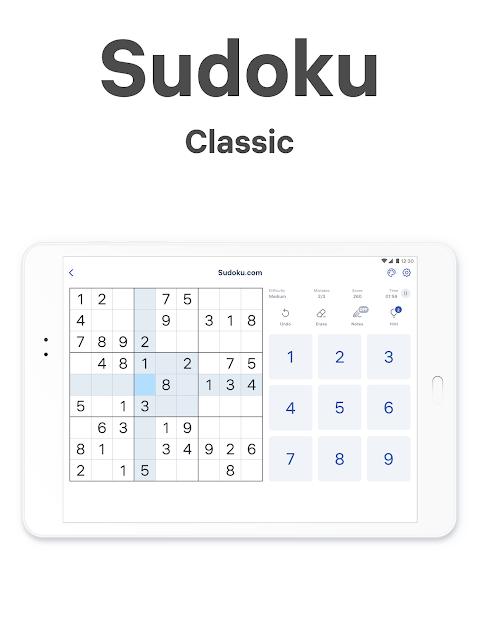 Sudoku.com - Jogo grátis de Sudoku clássico - Baixar APK para Android