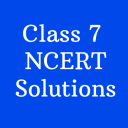 Class 7 NCERT Solutions Icon