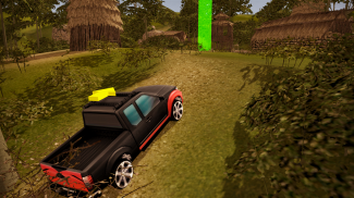 Offroad Jeep Driving Adventure screenshot 0