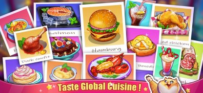 Crazy Cooking Tour: Chef's Restaurant Food Game screenshot 5