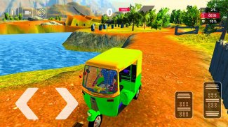 Tuk Tuk - Auto Rickshaw Game screenshot 2