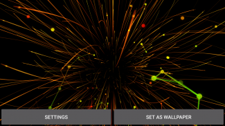 Abstract Plexus Live Wallpaper screenshot 11