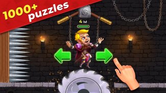 Mr. Knight: Pin Puzzles screenshot 1