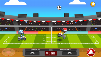 BikeSoccer screenshot 0