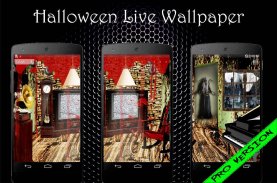 Halloween Live Wallpaper 2019 screenshot 1