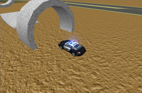 Police Car Stunt 3D:Fast Drive screenshot 2