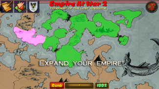 Empire at War 2: Conquest of the lost kingdoms screenshot 2