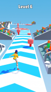 Rope Skater 3D screenshot 1