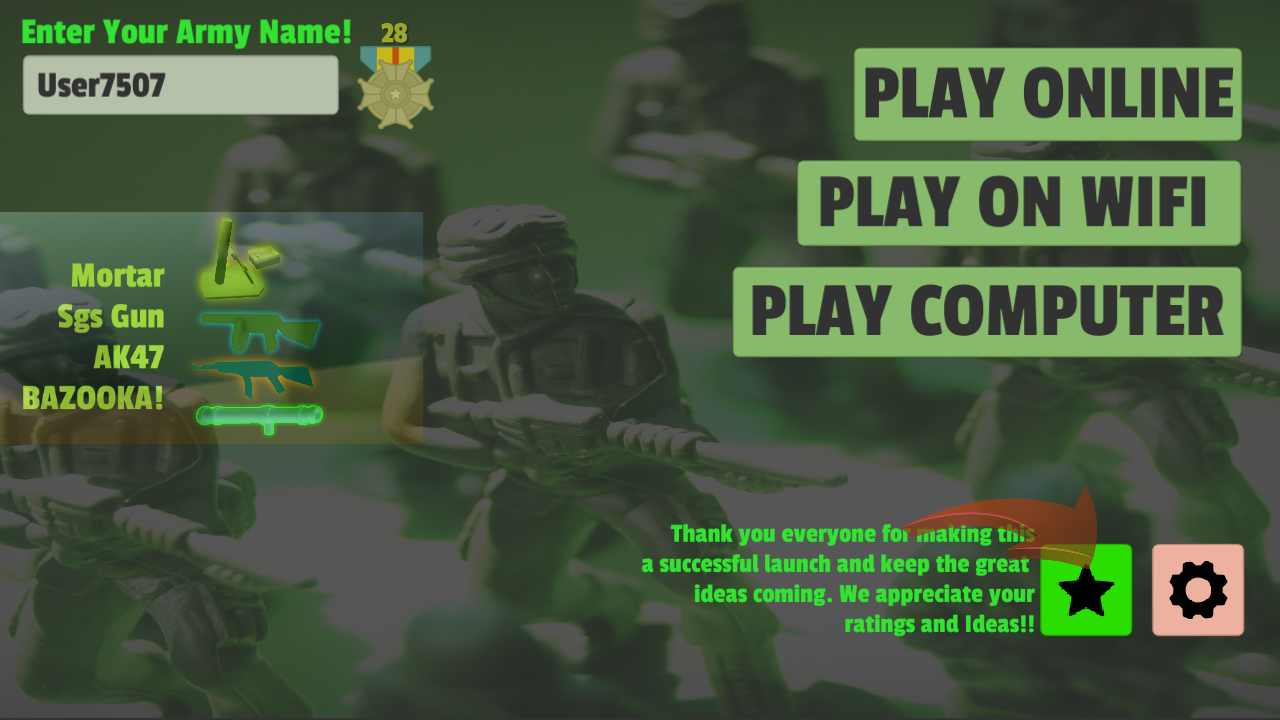 Army Men Online - Загрузить APK для Android | Aptoide