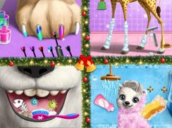 Christmas Animal Hair Salon 2 screenshot 12
