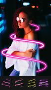 Neon Photo Editor screenshot 6