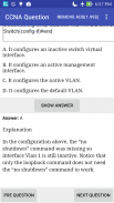 CCNA Question & Answer screenshot 2