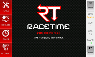 RaceTime - GPS Speedometer screenshot 2