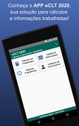 eCLT - Cálculos e Informações screenshot 17