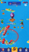 Pirate Heroes - Sea Battles screenshot 2