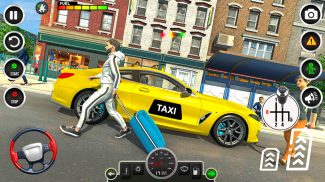 UK Taxi Simulator Public Games screenshot 2