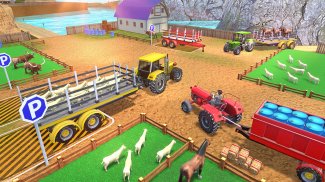 Farm Big Tractor Driving Game screenshot 4