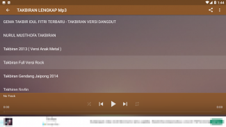 Takbiran Lengkap Mp3 screenshot 5
