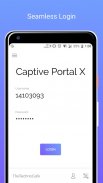 Captive Portal X screenshot 0