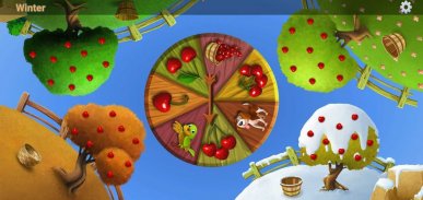 Hi Ho! Cherry-O! Seasons spiner  game for kids screenshot 3