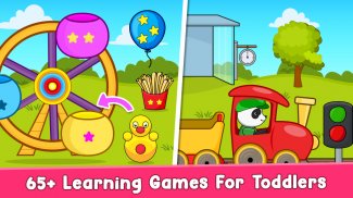 Preschool Learning - 27 Toddler Games for Free screenshot 1