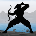 Sword Shadow Ninja Game 3D Icon