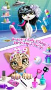 Cat Hair Salon Birthday Party - Virtual Kitty Care screenshot 11
